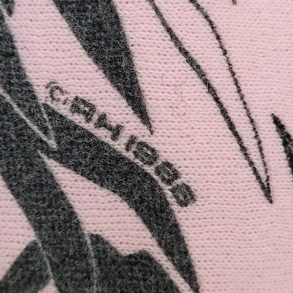 Vintage 1986 Panda Sweatshirt Womens Large 23x25 UNION Made - Picture 16 of 16